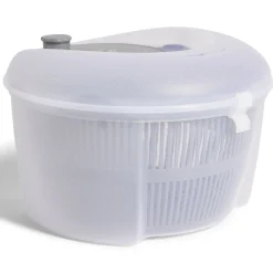 Outlet Essoreuse à salade plastique gris Ø24xH16cm Préparation Culinaire