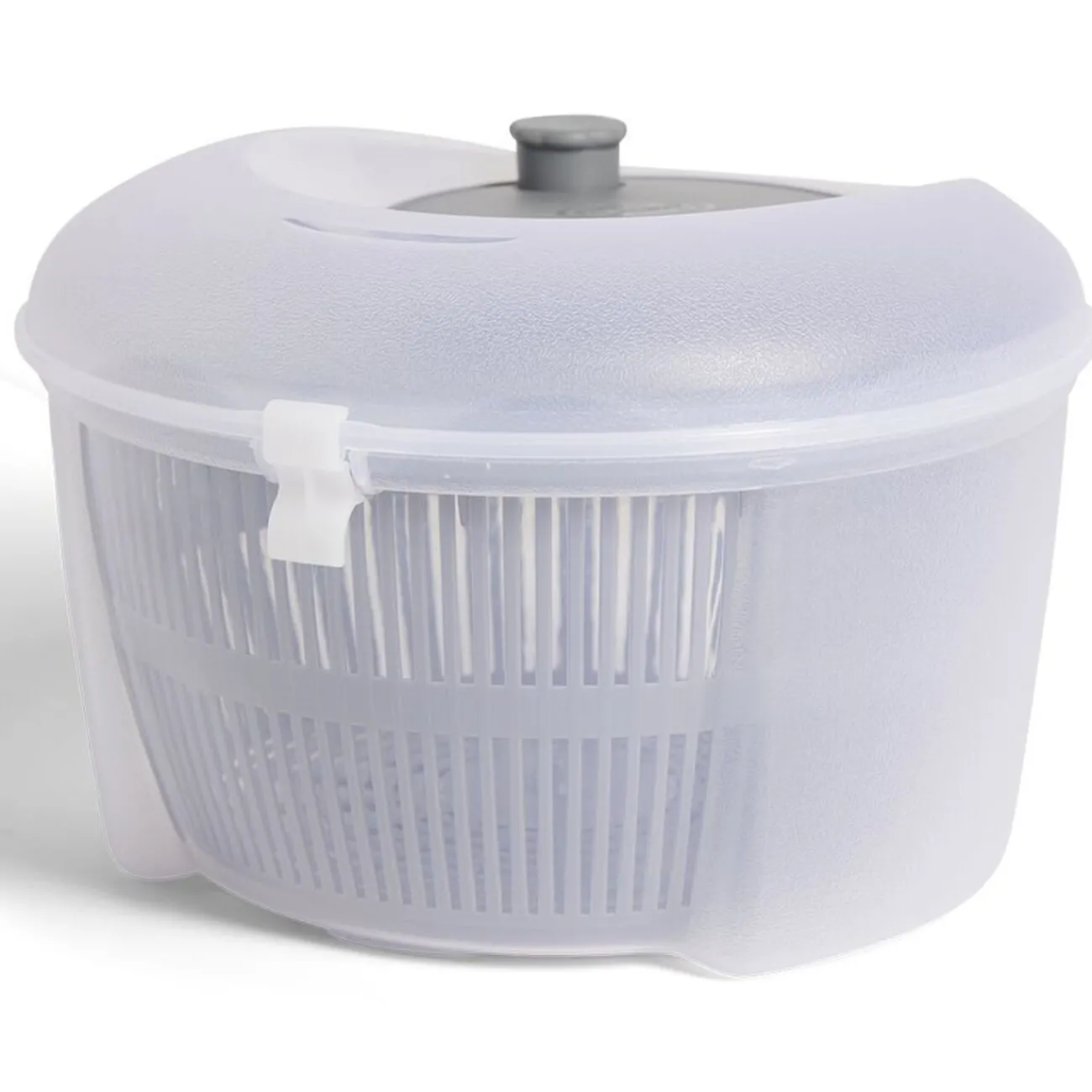 Outlet Essoreuse à salade plastique gris Ø24xH16cm Préparation Culinaire