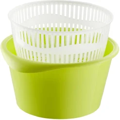 Hot Essoreuse à salade vert et blanc Préparation Culinaire