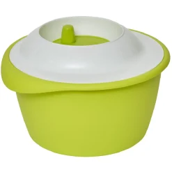 Clearance Essoreuse à salade verte et blanche Préparation Culinaire