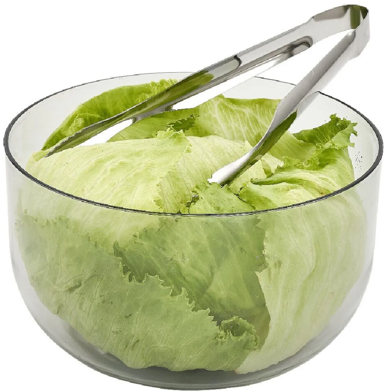 Outlet Essoreuse 3en1 hachoir et bol transparent et vert Préparation Culinaire