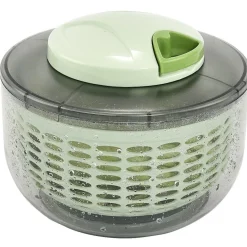 Outlet Essoreuse 3en1 hachoir et bol transparent et vert Préparation Culinaire