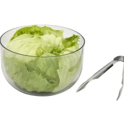 Outlet Essoreuse 3en1 hachoir et bol transparent et vert Préparation Culinaire