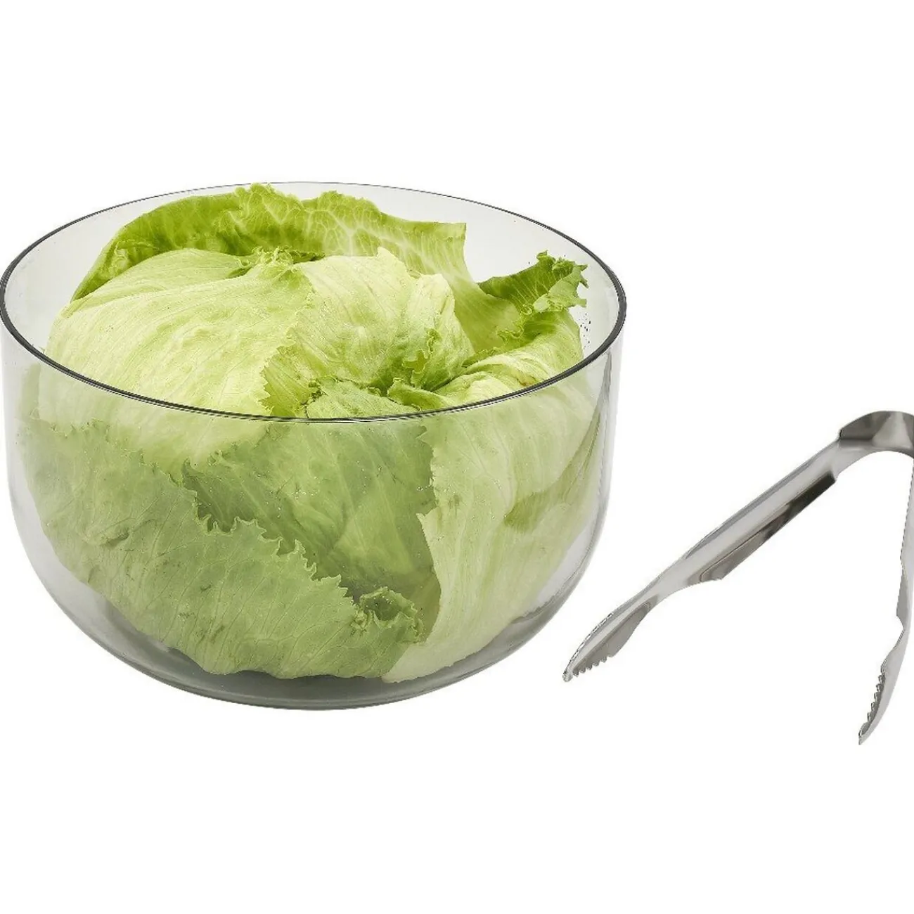 Outlet Essoreuse 3en1 hachoir et bol transparent et vert Préparation Culinaire