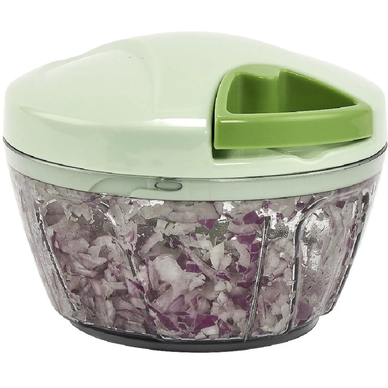 Outlet Essoreuse 3en1 hachoir et bol transparent et vert Préparation Culinaire