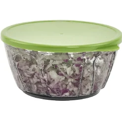 Outlet Essoreuse 3en1 hachoir et bol transparent et vert Préparation Culinaire