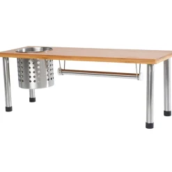 Clearance Etagère bambou Rangement De Cuisine