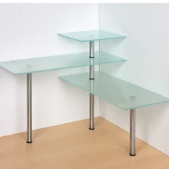 New Etagère d angle 3 niveaux Rangement De Cuisine