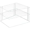 Online Etagère d angle 3 niveaux porte assiettes Metaltex Rangement De Cuisine
