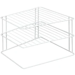 Online Etagère d angle 3 niveaux porte assiettes Metaltex Rangement De Cuisine