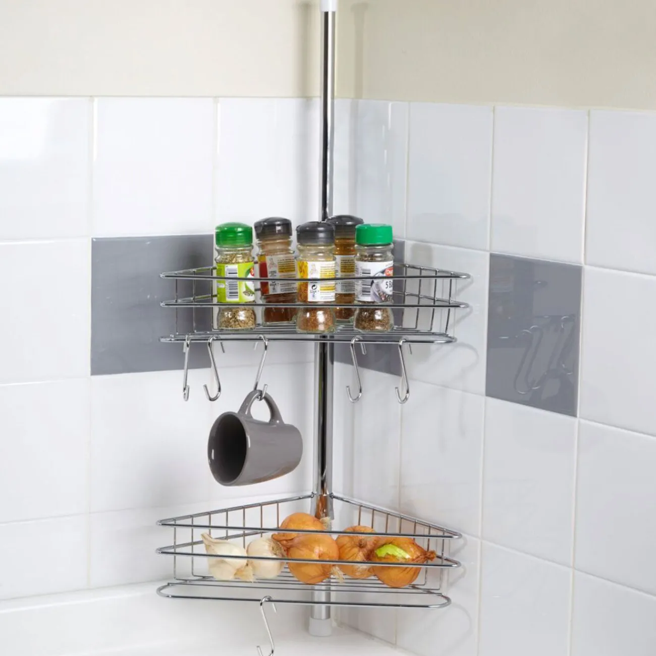 Online Etagère de cuisine d angle Rangement De Cuisine