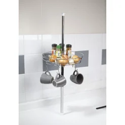 New Etagère de cuisine tourniquet Rangement De Cuisine