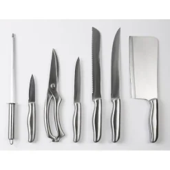 Outlet Etui et 7 ustensiles de découpe Préparation Culinaire