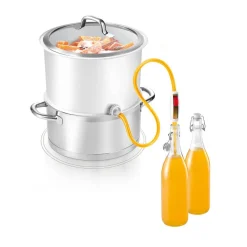 Hot Extracteur de jus de fruits et légumes à la vapeur Petit Électroménager