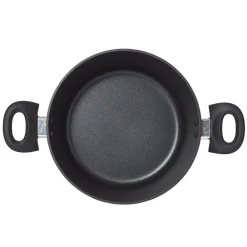 Faitout aluminium rouge ø 24 cm Cuisson