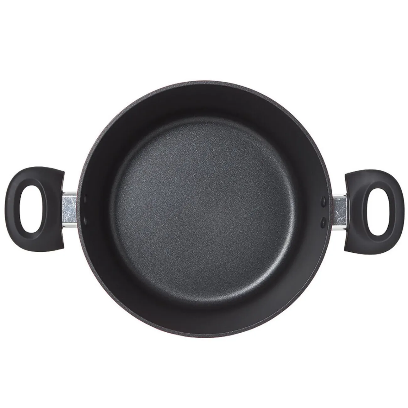 Faitout aluminium rouge ø 24 cm Cuisson