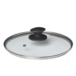 Faitout aluminium rouge ø 24 cm Cuisson