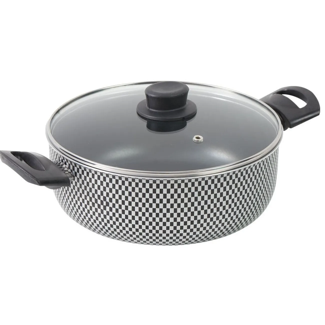 Outlet Faitout motif damier Petit Électroménager