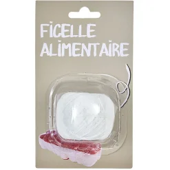 New Ficelle alimentaire 100m blanche Préparation Culinaire