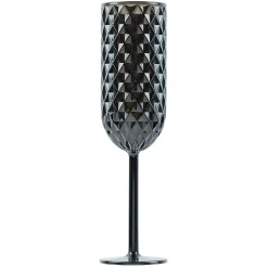Outlet Flûte de champagne en plastique design diamant x6 Vaisselle Et Accessoires De Table