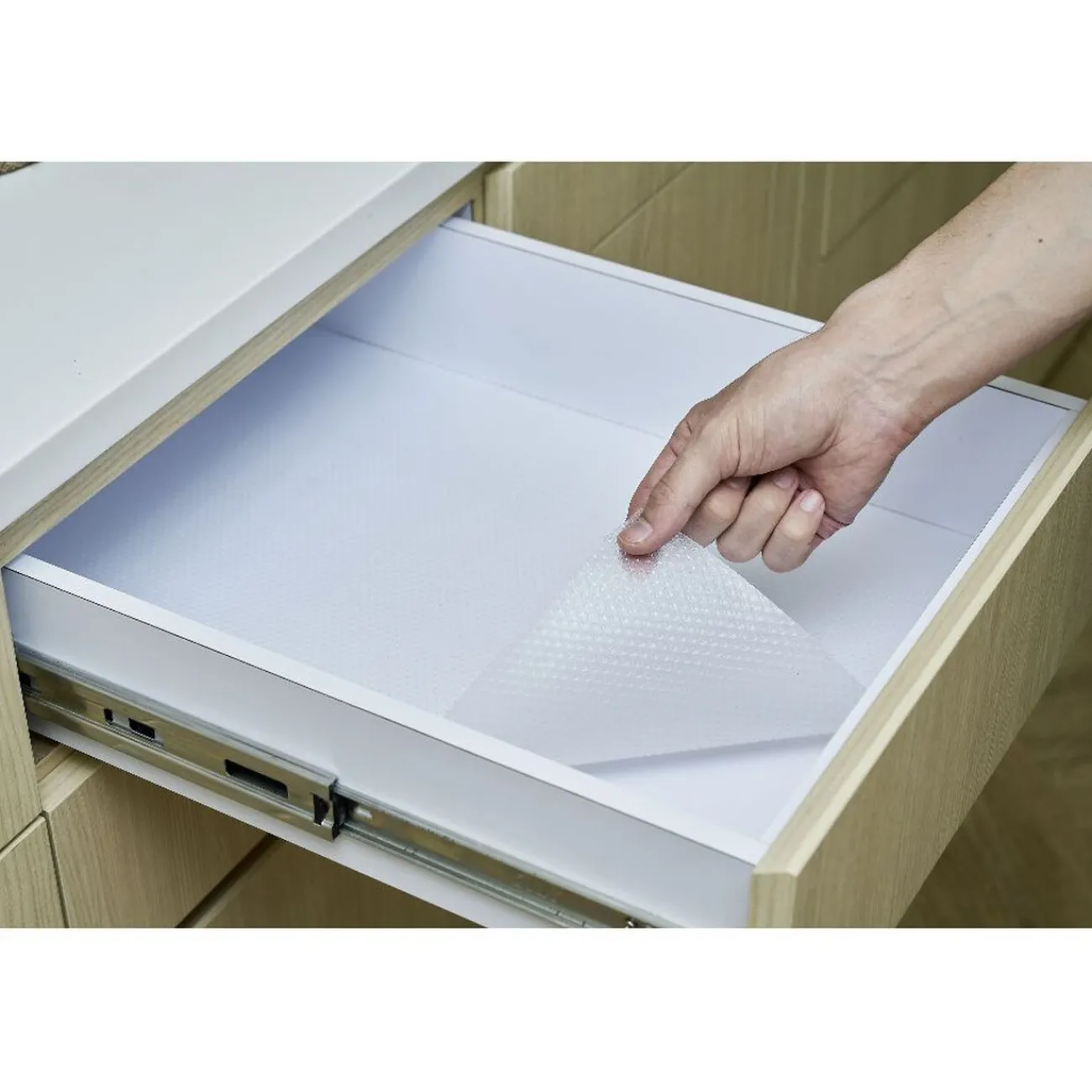 Fond de tiroir transparent 150x50 cm Rangement De Cuisine