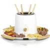 Clearance Fondue-friteuse 2 en 1 Petit Électroménager