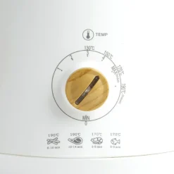 Clearance Fondue-friteuse 2 en 1 Petit Électroménager