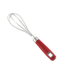 Online Fouet de cuisine inox manche en polypropylène rouge Préparation Culinaire