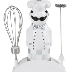 Outlet Fouet mousseur électrique 2 en 1 Préparation Culinaire