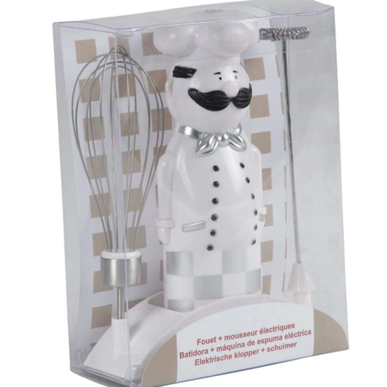 Outlet Fouet mousseur électrique 2 en 1 Préparation Culinaire