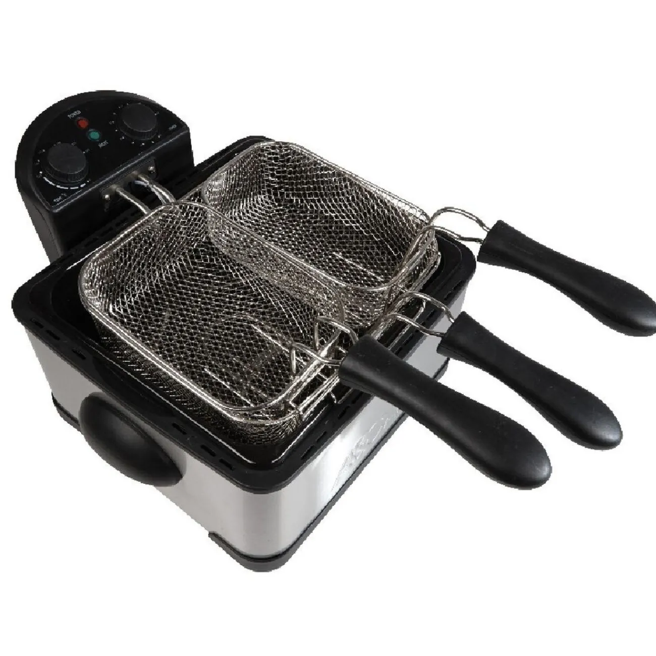 Online Friteuse 4 L avec 3 paniers Petit Électroménager