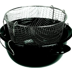 Discount Friteuse avec panier Petit Électroménager