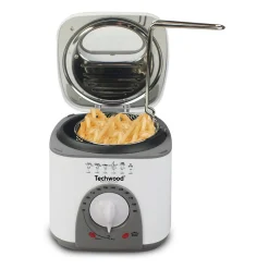 Discount Friteuse et fondue 2 en 1 Techwood Petit Électroménager