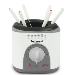 Discount Friteuse et fondue 2 en 1 Techwood Petit Électroménager