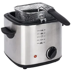 Sale Friteuse et fondue en inox gris Petit Électroménager