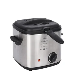 Sale Friteuse et fondue en inox gris Petit Électroménager