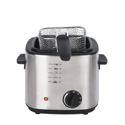 Sale Friteuse et fondue en inox gris Petit Électroménager