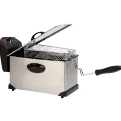 Friteuse inox 3,5 L Homday Petit Électroménager