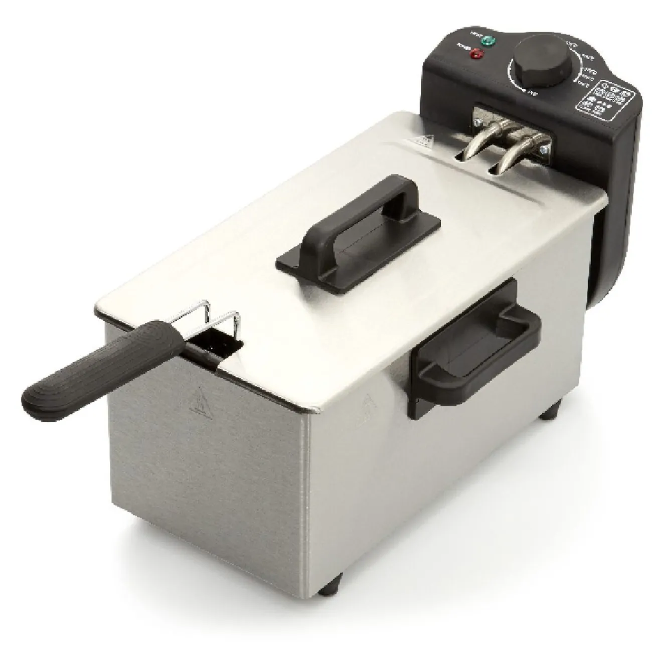 Friteuse inox Homday 3 L Petit Électroménager