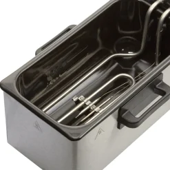 Friteuse inox Homday 3 L Petit Électroménager