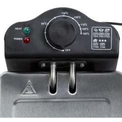 Friteuse inox Homday 3 L Petit Électroménager