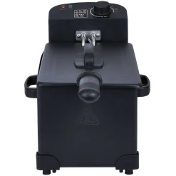 Outlet Friteuse électrique 3 L noir Homday 2000 W Petit Électroménager