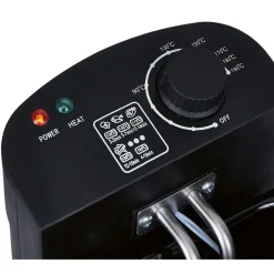 Outlet Friteuse électrique 3 L noir Homday 2000 W Petit Électroménager