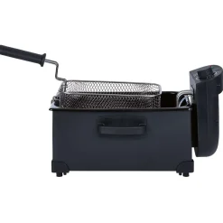 Outlet Friteuse électrique 3 L noir Homday 2000 W Petit Électroménager