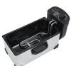 Online Friteuse électrique Homday amovible en inox 3L Petit Électroménager