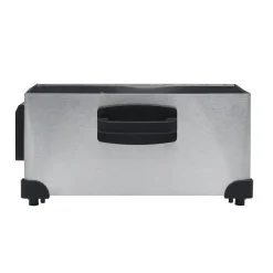 Online Friteuse électrique Homday amovible en inox 3L Petit Électroménager