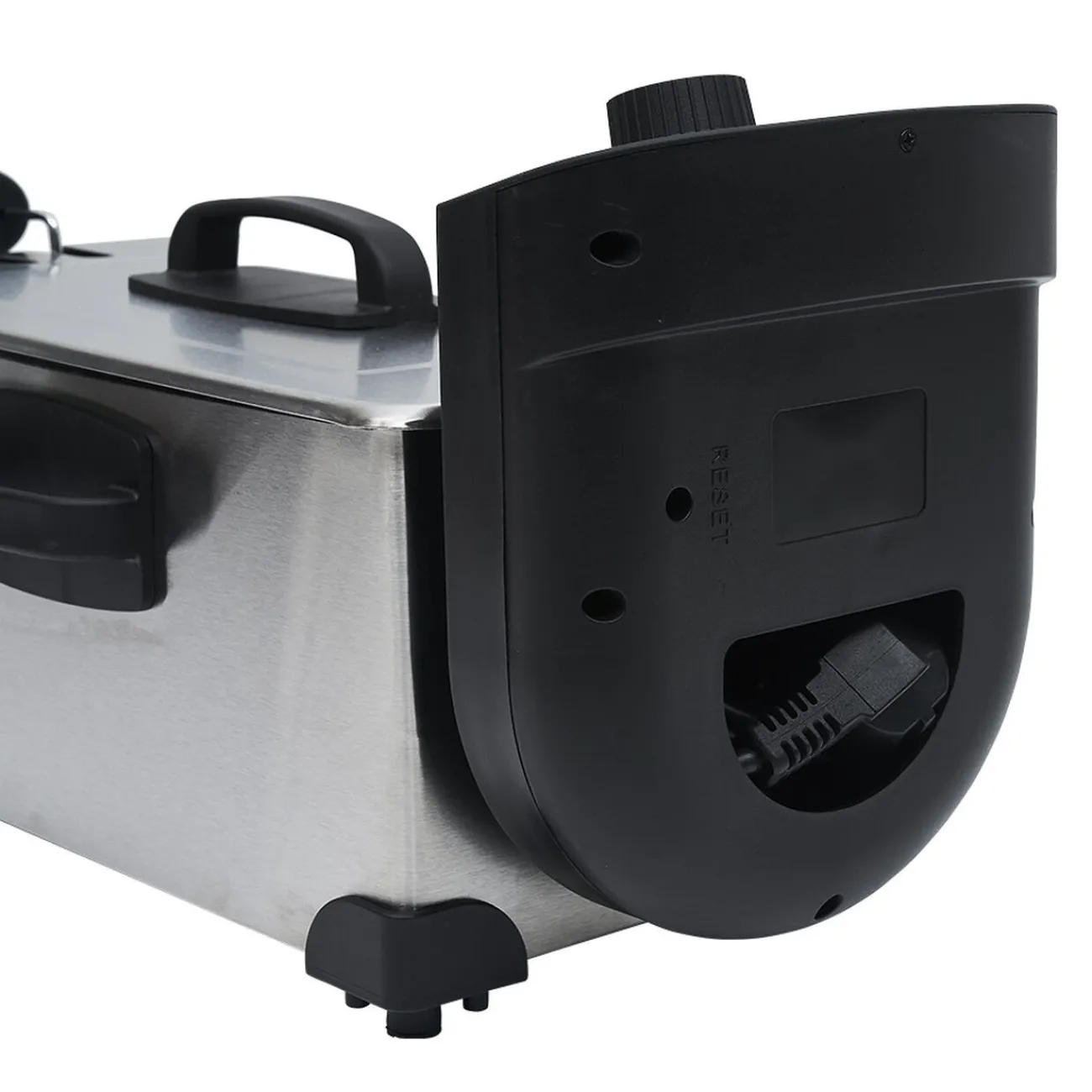 Online Friteuse électrique Homday amovible en inox 3L Petit Électroménager