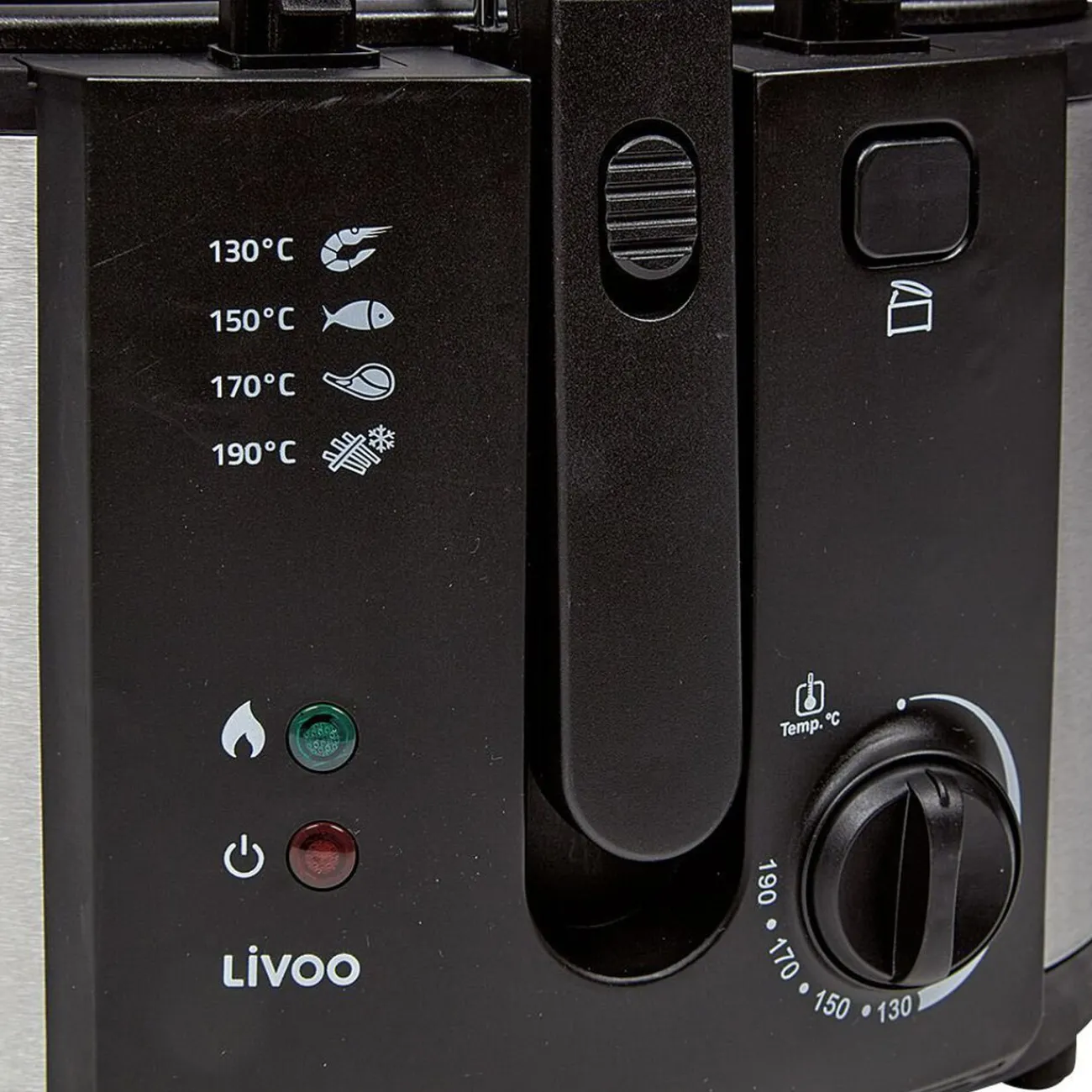 Clearance Friteuse électrique 3L Petit Électroménager