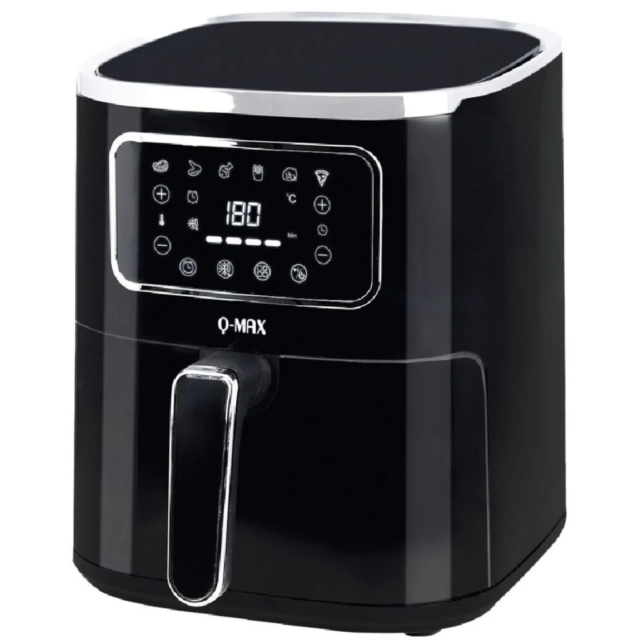 Online Friteuse sans huile Air Fryer digitale 5L - 1450W Petit Électroménager