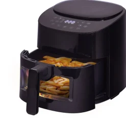 Hot Friteuse sans huile avec hublot Homday 1300 W Petit Électroménager